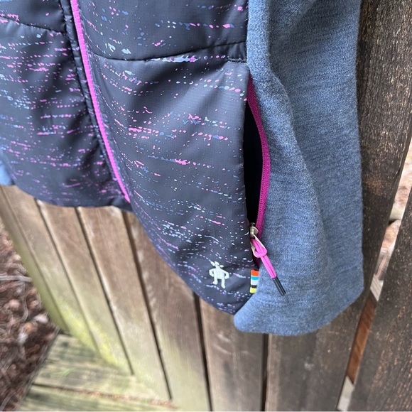 Smartwool Wm’s Smartloft 60 Merino Lined Hoodie Vest Sz XS - Picture 6 of 16